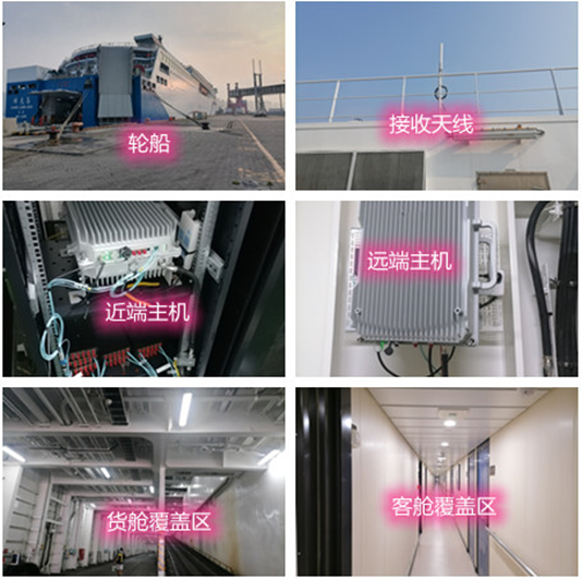  金平海上游轮轮船渔船覆盖案例