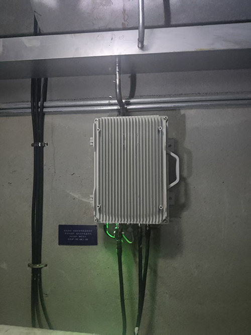  金平电力管廊覆盖漏缆方式案例