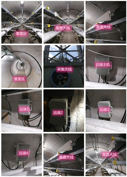  金平电力管廊覆盖天线方案案例