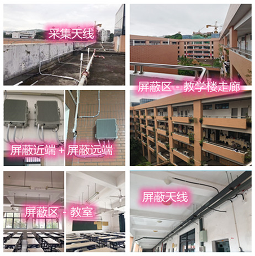  金平某中学考场屏蔽案例（数字信令级）