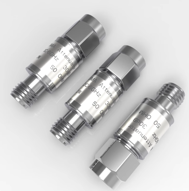  金平小功率SMA固定衰减器0-3G/0-6G射频专用
